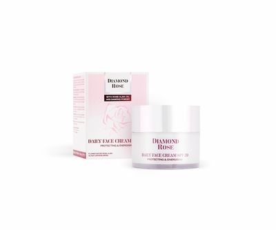 Day face cream with SPF 20 Diamond Rose Biofresh – 50 ml.