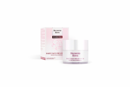 Day face cream with SPF 20 Diamond Rose Biofresh – 50 ml.