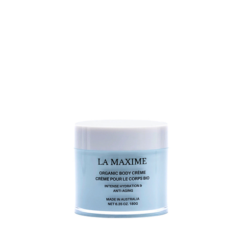 Organic Body Cream Intense Hydration and Anti-aging