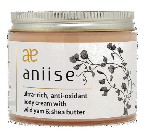 Anti-Oxidant Wild Yam Body Cream