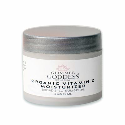 Organic Vitamin C Face Cream SPF 30 – Brightens and Tightens Skin