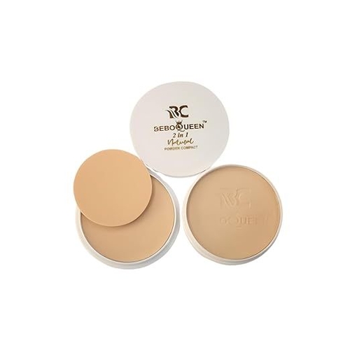 Beautylia Cosmatics Private Limited Matte Compact Powder  Natural Tan